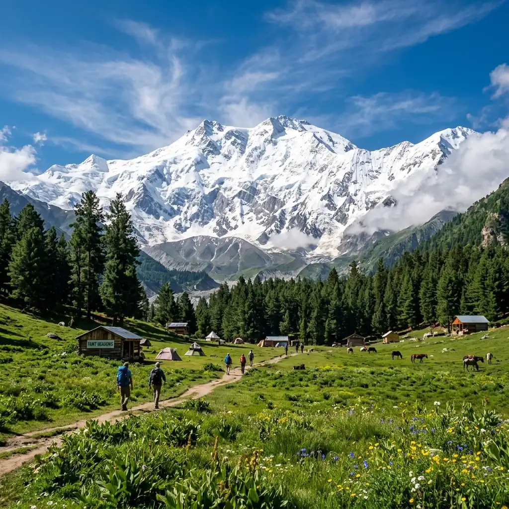 Fairy Meadows Trek