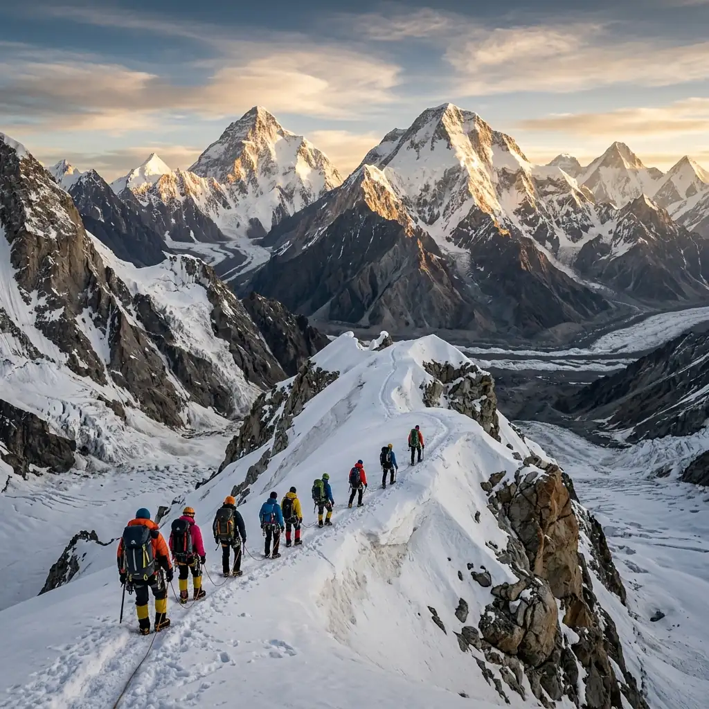 Gondogoro La trek in the Karakoram
