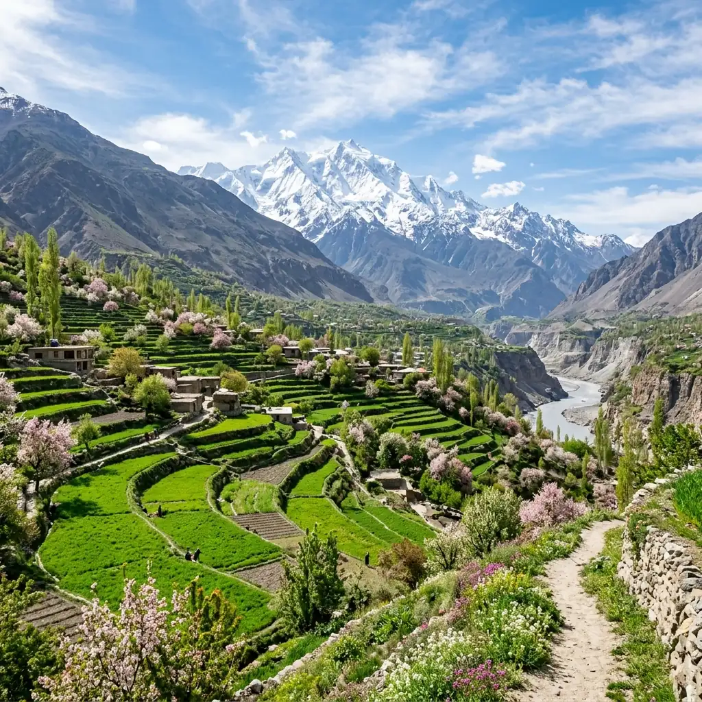 Hunza in Summer