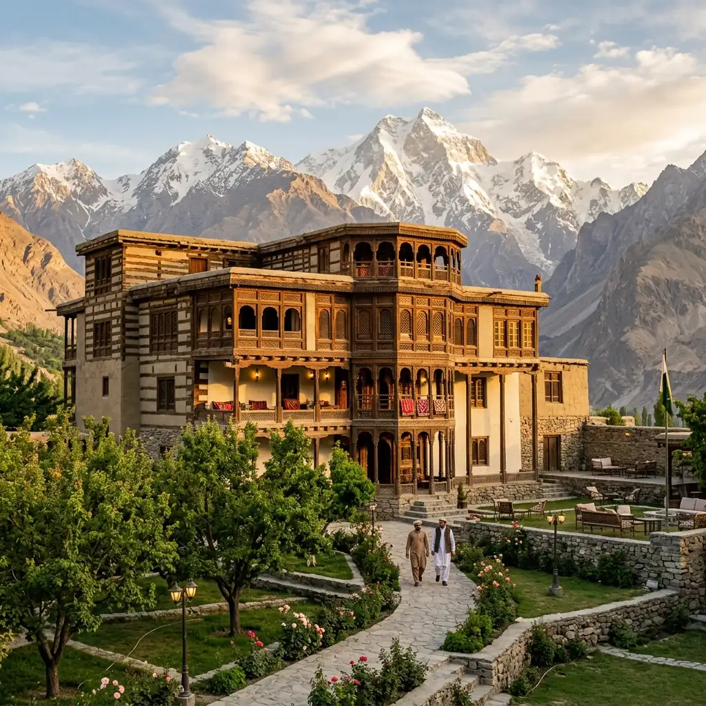 Shigar Fort