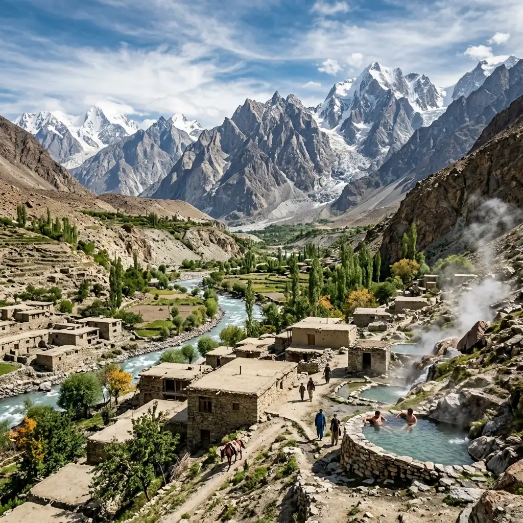 Khor Kondus Valley