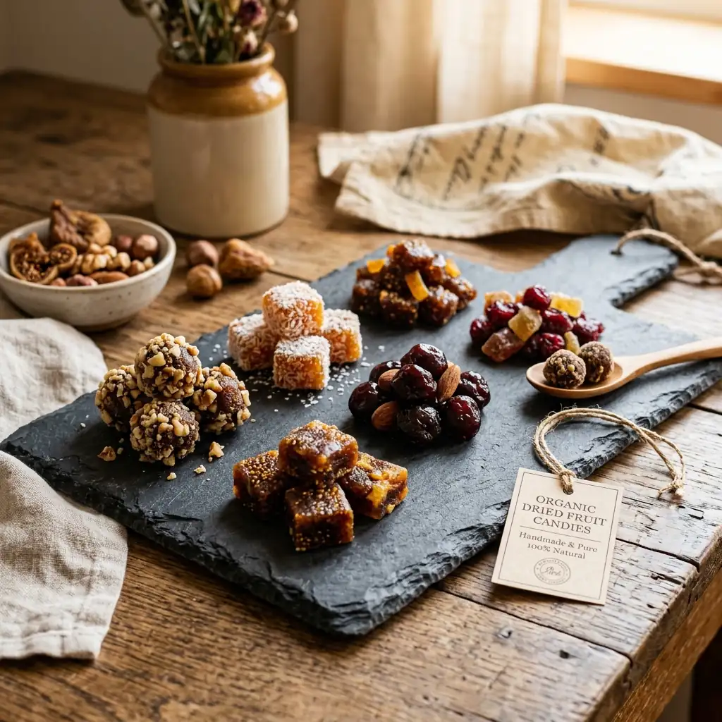 Organic Fruit Candies