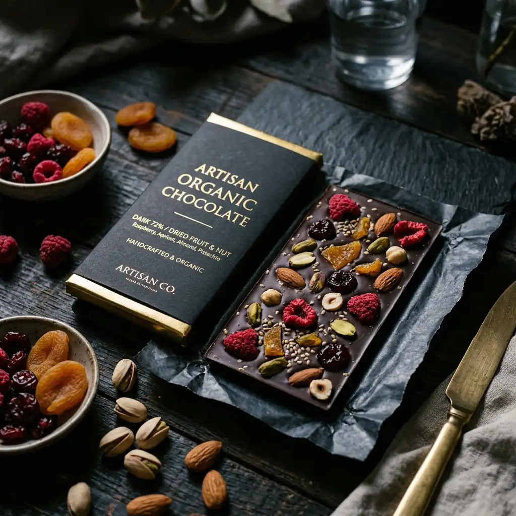 Organic Fruits Chocolate