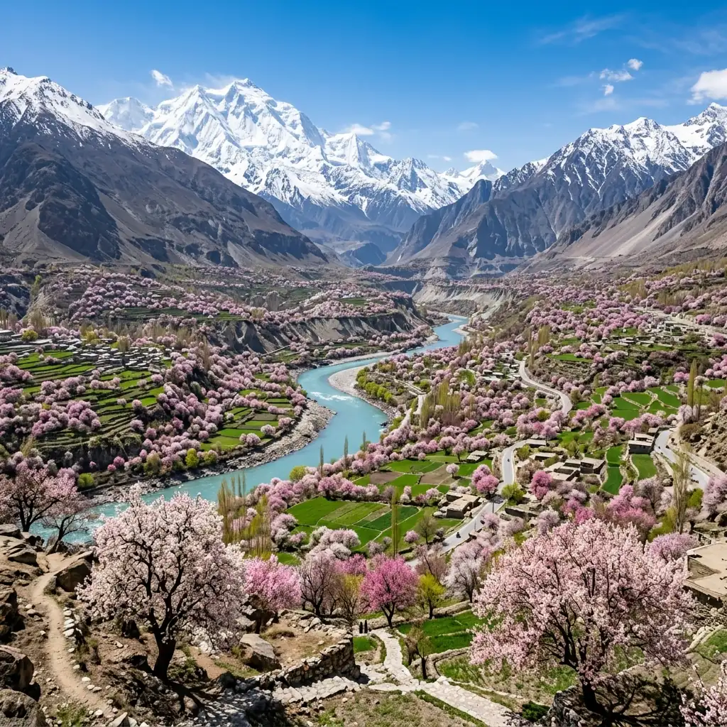Karakoram Spring: Hunza & Skardu Blossom Journey