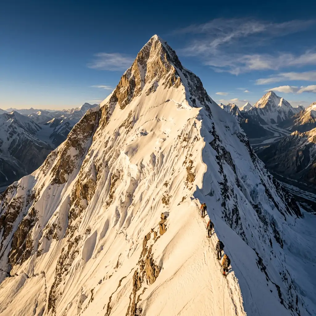 Gasherbrum I and II Expedition