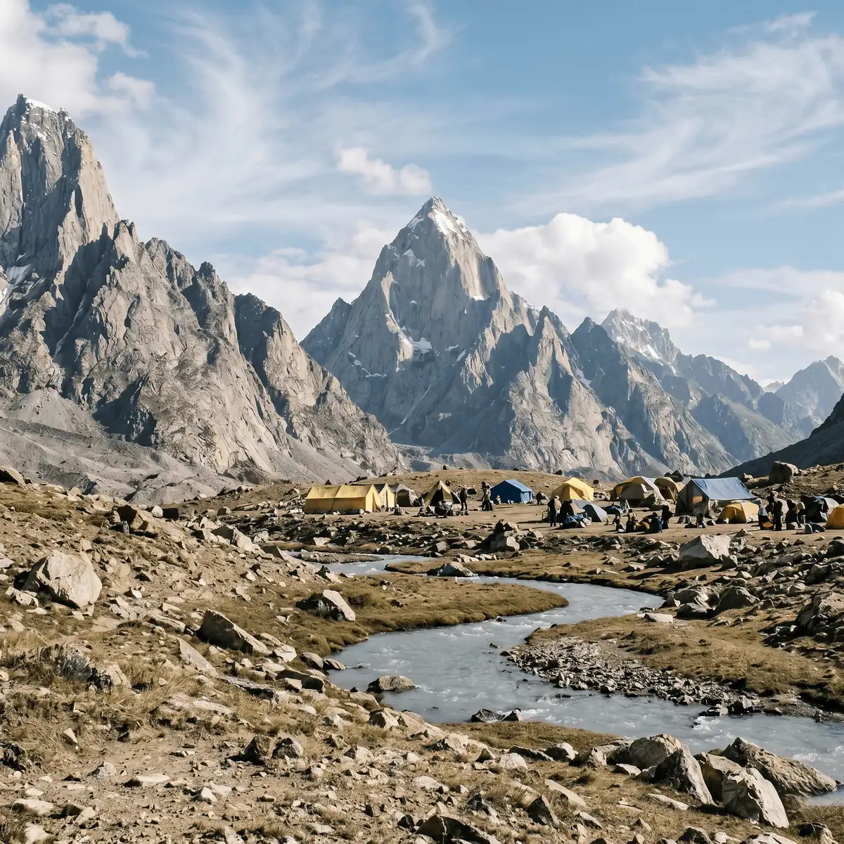 K6/K7 Base Camp Trek