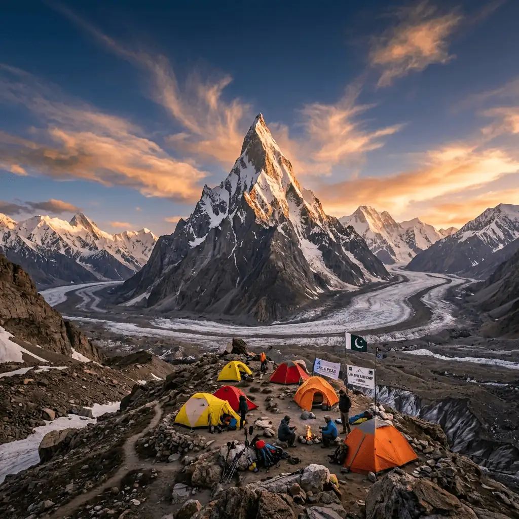 Laila Peak Base Camp Trek