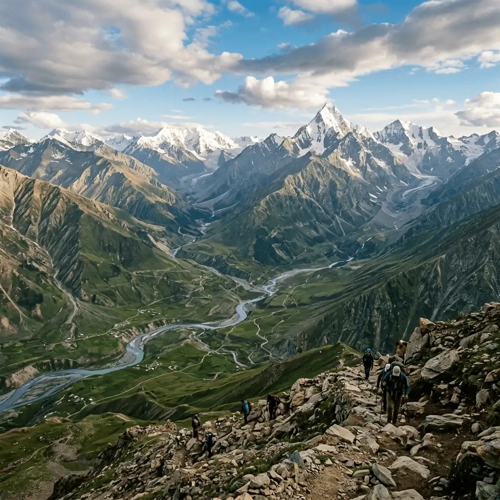 Moses Peak Trek