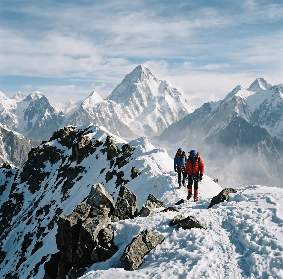 Pastore Peak Expedition